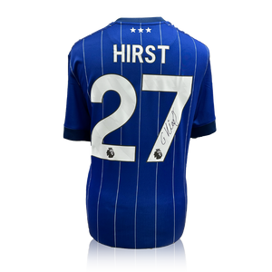 George Hirst Signed Ipswich Town 24/25 Shirt
