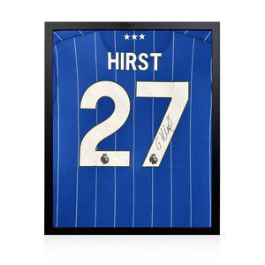George Hirst Signed Ipswich Town 24/25 Shirt Compact Frame