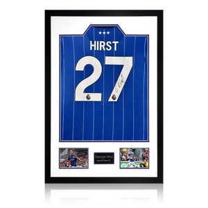 George Hirst Signed Ipswich Town 24/25 Shirt Premium Frame