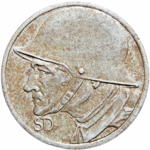 Germany 1918 10 Pfennig Stadt Düren Rheinpronvinz Coin