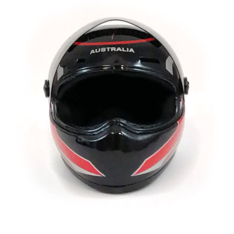 Giacomo Agostini Mini Signed Helmet