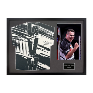 Gian van Veen Signed Shirt Classic Frame