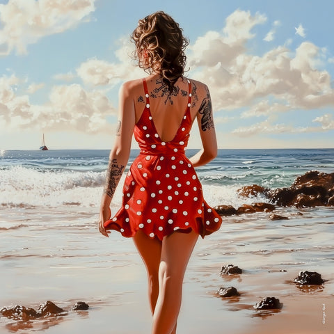 Ginger Red (1965) - Beach Day