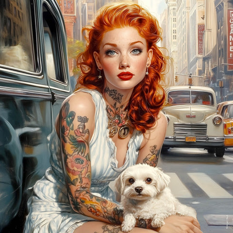 Ginger Red (1965) - Ginger & Kid