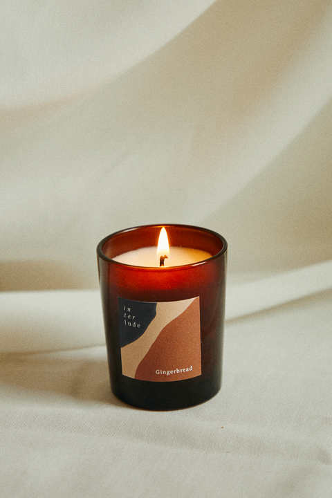 Gingerbread Mini Scented Candle
