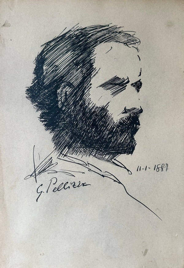 Giuseppe Pellizza da Volpedo (1868-1907) - Autoritratto