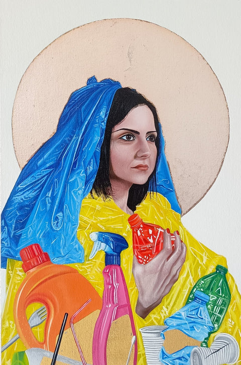 Giuseppe Sassone - Madonna della plastica