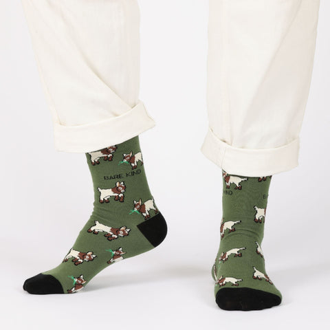 Save the Goats Bamboo Socks