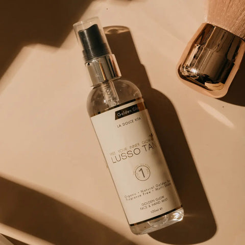 Golden Glow Gesichts- und Handspray 100 ml