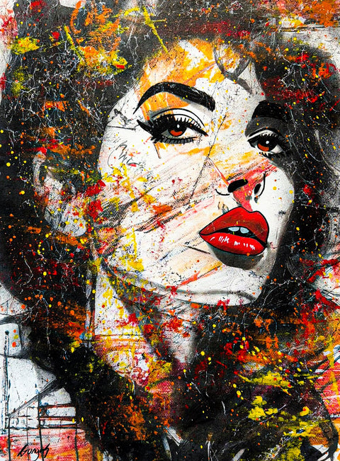 Gongas - Vandal Amy Winehouse