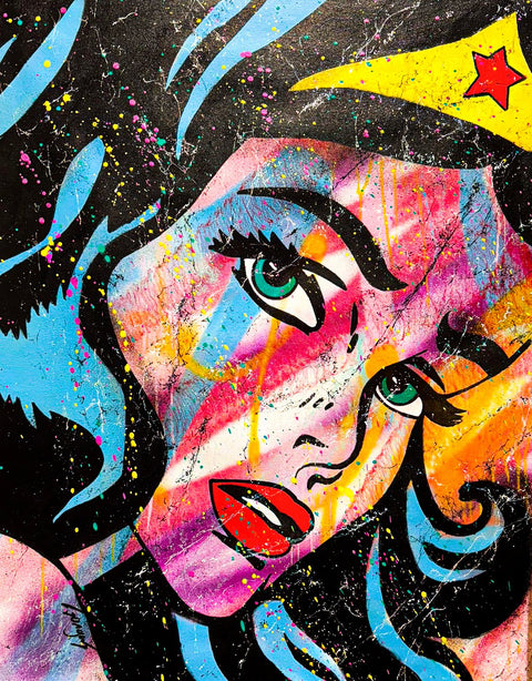 Gongas (XX-XXI) - Contemporary Wonder Woman