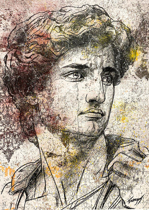 Gongas (XX-XXI) - Vandalized David