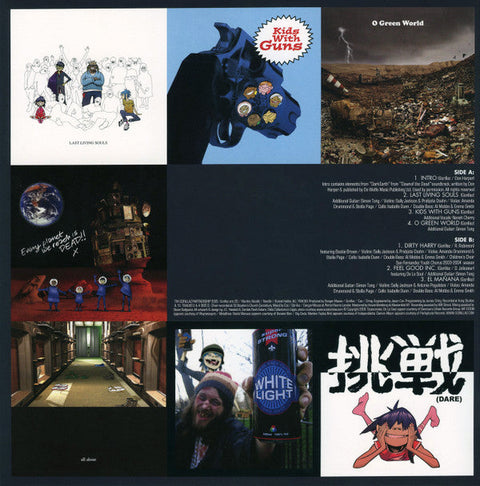 Gorillaz – Demon Days (Parlophone)