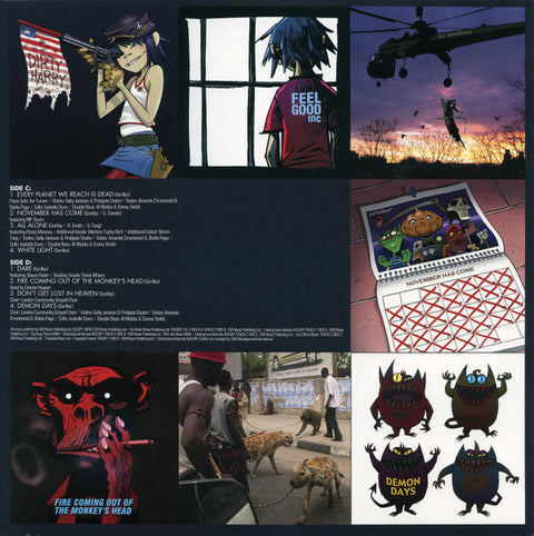 Gorillaz – Demon Days (Parlophone)