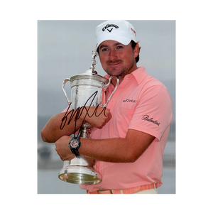 Graeme McDowell Signed 10x8 Photo