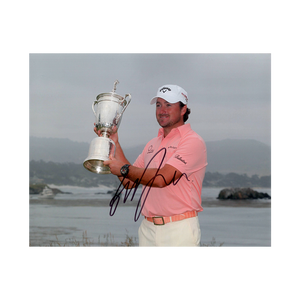 Graeme McDowell Signed 10x8 Photo
