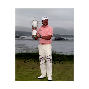 Graeme McDowell Signed 10x8 Photo