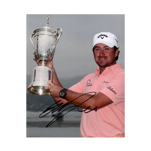 Graeme McDowell Signed 10x8 Photo