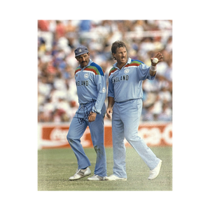 Graham Gooch Signed 16x12 Image #1