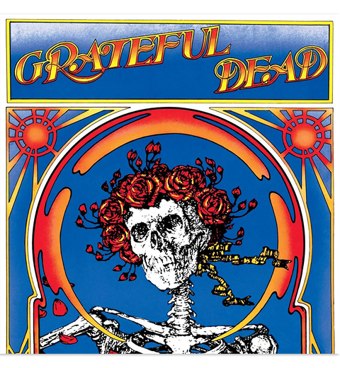 Grateful Dead – Grateful Dead (Double LP en édition limitée sur vinyle jaune translucide)