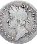 Great Britain 1685 3 Pence James II Coin Silver Maundy Coinage