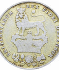 Great Britain 1825 Shilling George IV Coin Silver