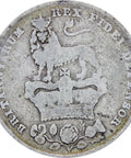 Great Britain 1826 Shilling George IV Coin Silver