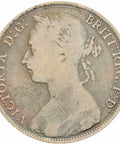 Great Britain Queen Victoria 1894 One Penny Bronze Coin