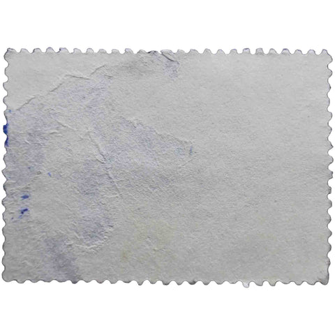 Greece 1947 100 - Greek Drachma Used Postage Stamp Dodecanese Union with Greece - St. John Monastery, Patmos