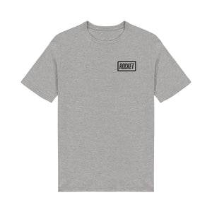 Rocket T-Shirt - Heather Grey
