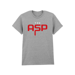 Nathan Aspinall Classic T-Shirt - Grey/Red