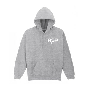 Nathan Aspinall Classic Hoodie - Grey/White