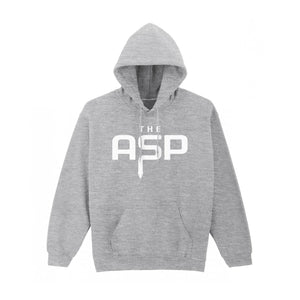 Nathan Aspinall Classic Hoodie - Grey/White
