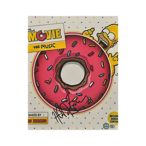 Hans Zimmer Signed The Simpsons Movie 10x8 Image (AFTAL Authenticated)