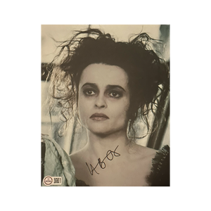 Helena Bonham Carter Signed Sweeney Todd 10x8 Image (AFTAL Authenticated)