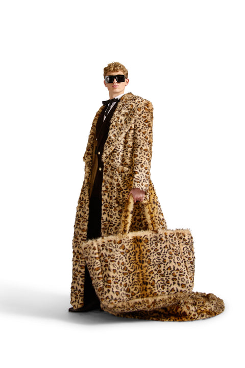 Faux Fur Large Bag