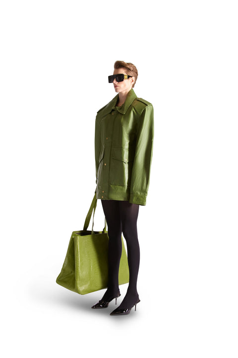 Leather Tote Bag