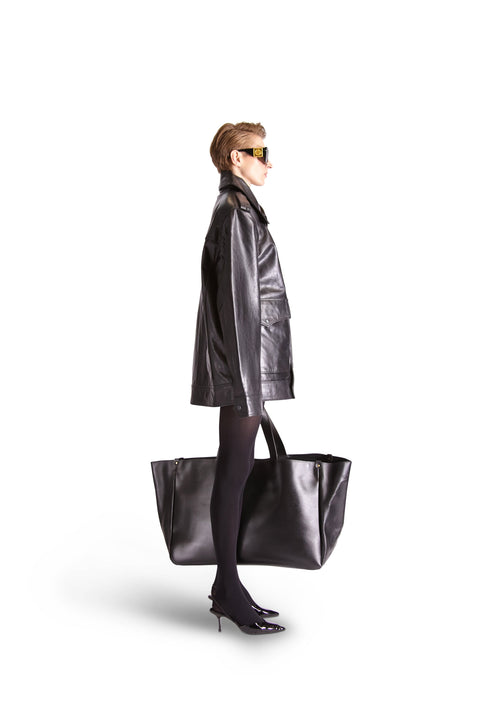 Leather Tote Bag