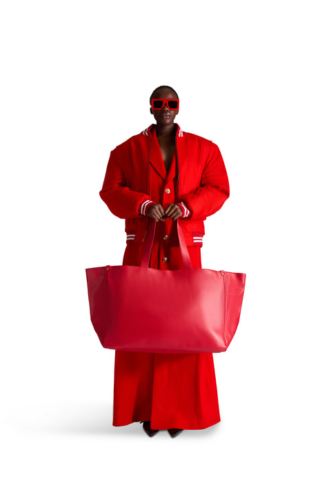 Leather Tote Bag
