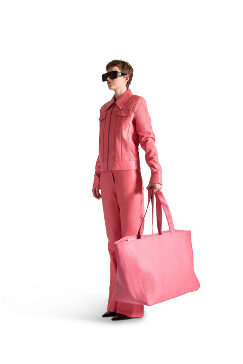 Sac fourre-tout en cuir