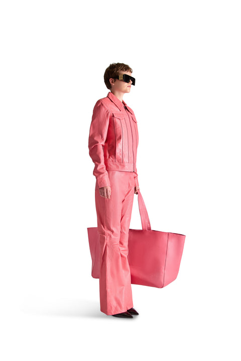 Sac fourre-tout en cuir