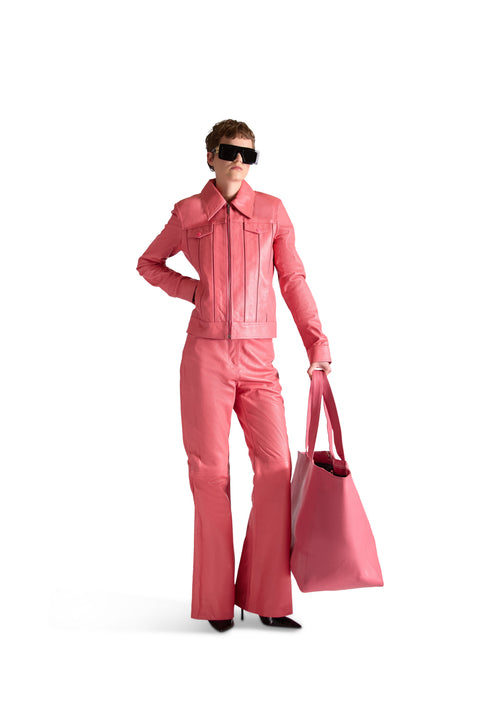 Leather Tote Bag