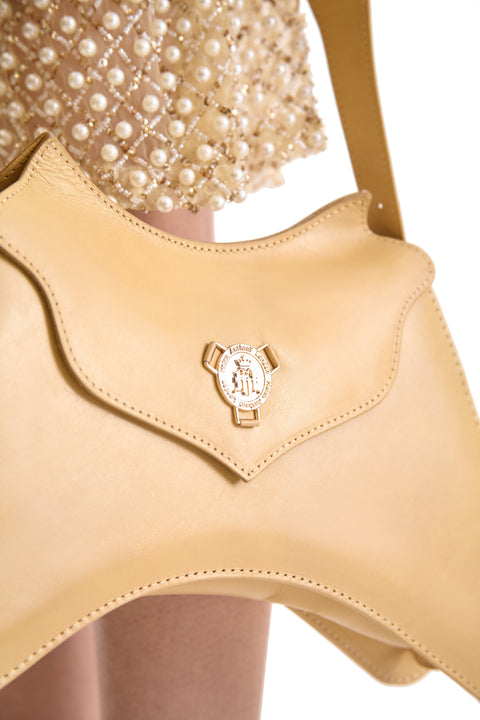 Leather Small Shoulder Bag