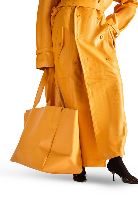 Leather Tote Bag
