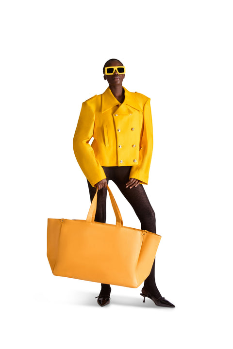 Leather Tote Bag