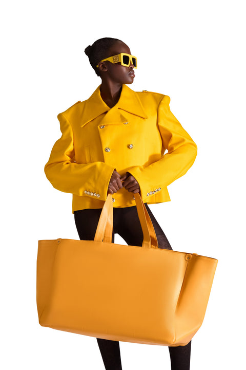 Leather Tote Bag