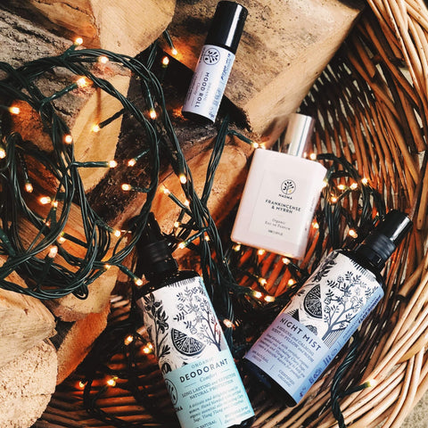Eau de Parfum Bio Encens et Myrrhe
