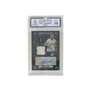 Panini Obsidian Harry Kane Patch & Auto 97/149