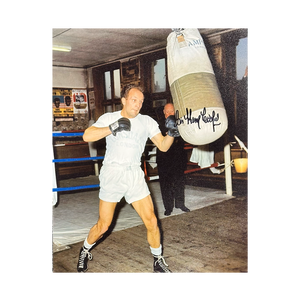 Henry Cooper Signed 10x8 Image