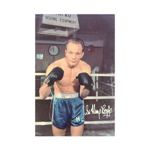 Henry Cooper Signed 12x8 Image